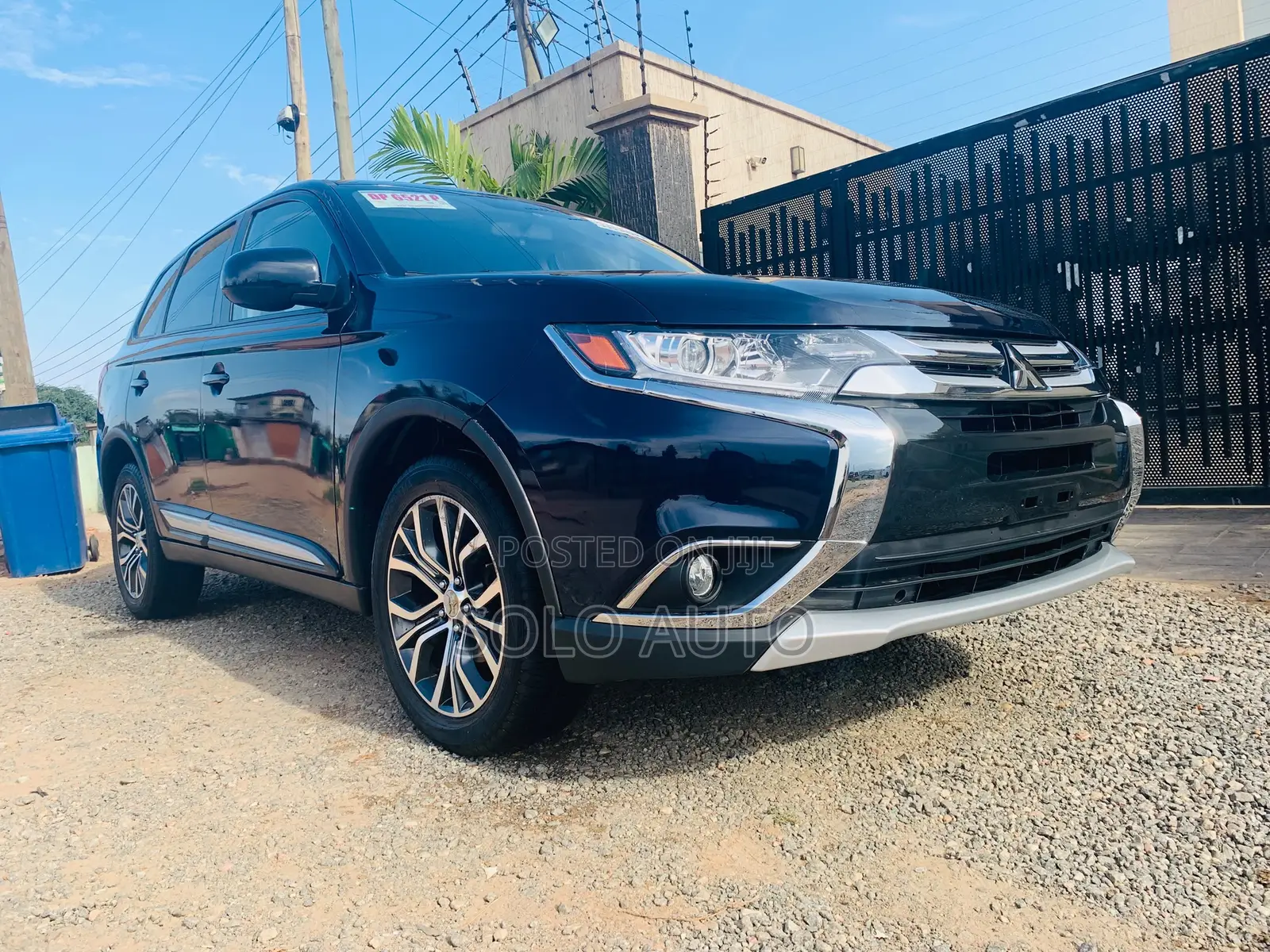 Mitsubishi Outlander SE FWD 2018 Blue