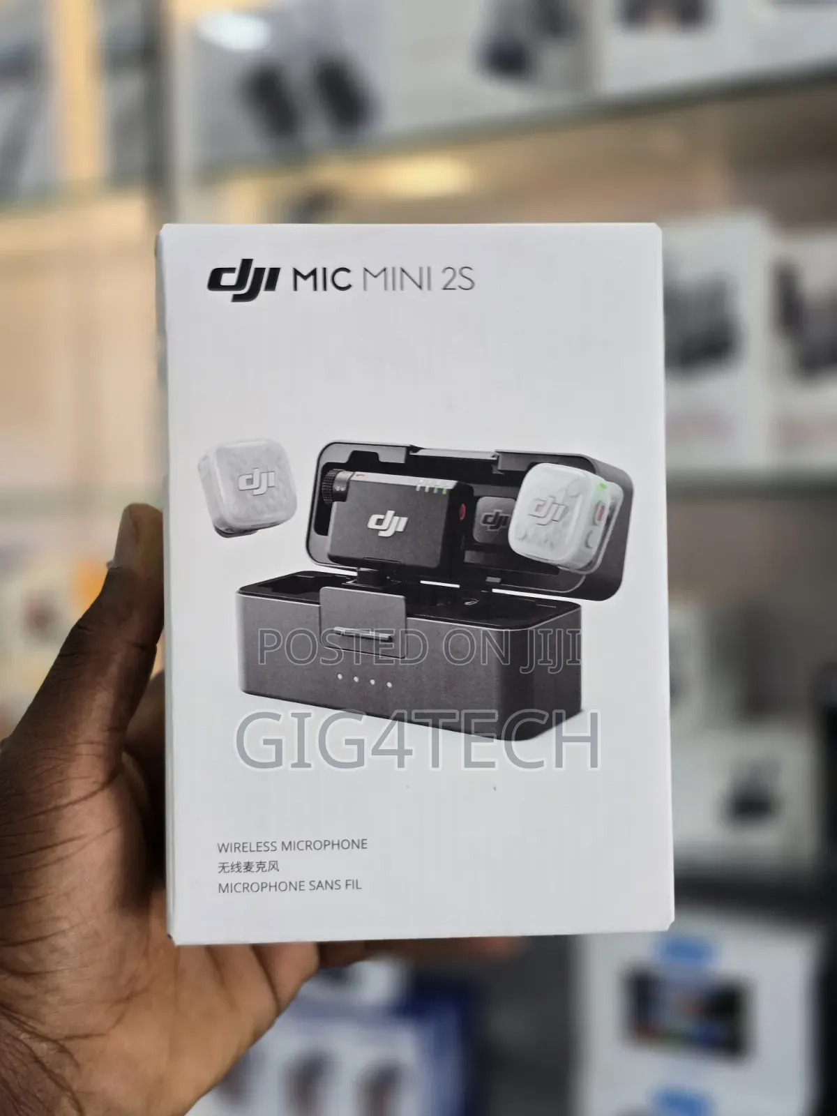 Dji Mic Mini 2s 32-Bit Wireless Microphone With Internal Recording