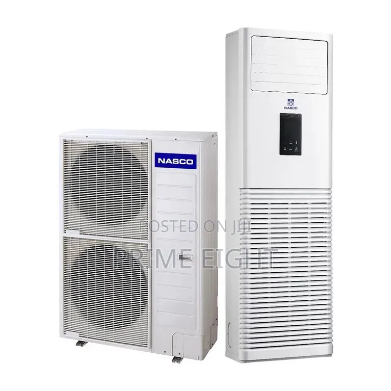 New Nasco 5HP Floor Standing AC NAS-A48F-X-R410 Available