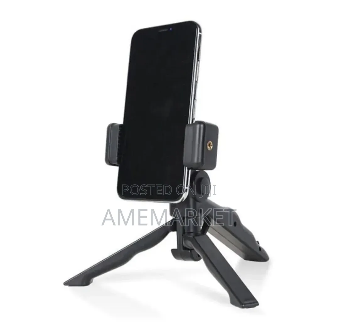 Handheld Grip Stabilizer Tripod for Smartphones – Android & iOS