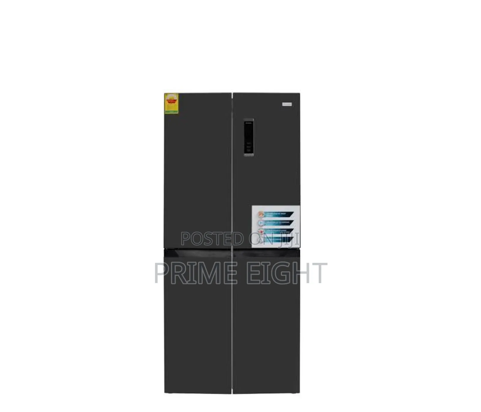 Nasco NASF2-68FDR 421-Litre 4-Door French Door Refrigerator
