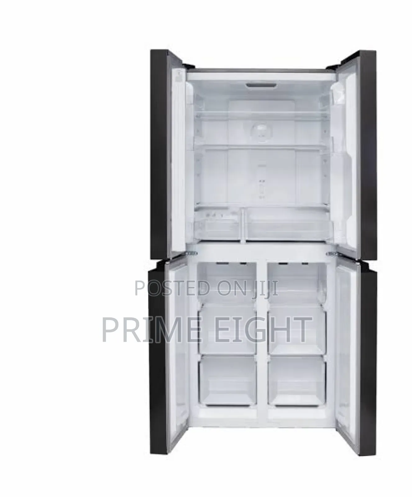 Nasco 421Ltrs Frost Free French Door Refrigerator [NASF2-68FDR]