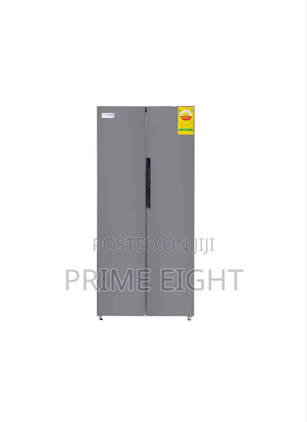 Nasco 400L Side-by-Side Refrigerator (NASF2-400SBSF)