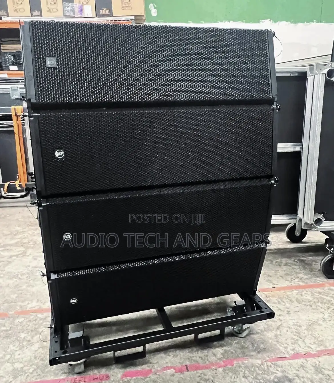 RCF Line Arrays Speakers (12 Inches)