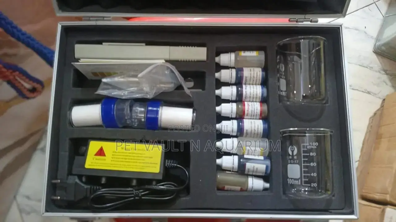 Quality Test Kit for Fish Farming N Aquarium