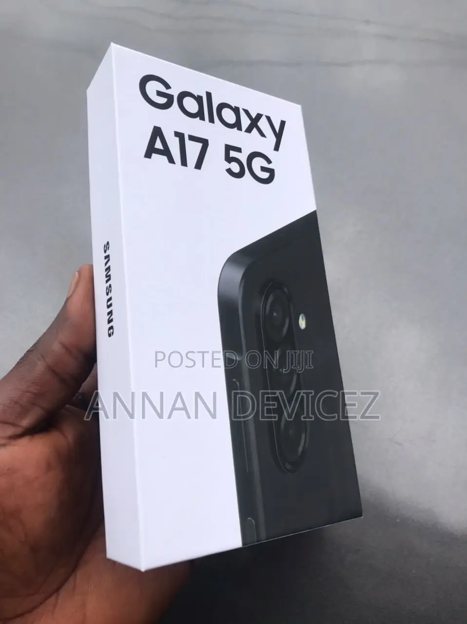 New Samsung Galaxy A17 5G 256 GB Black