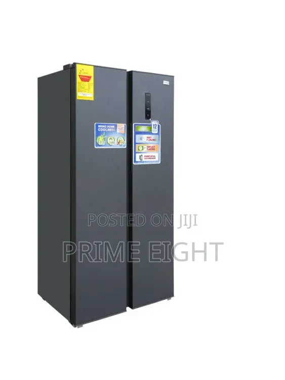 Nasco 529L Side-by-Side Refrigerator NASF2-66.1