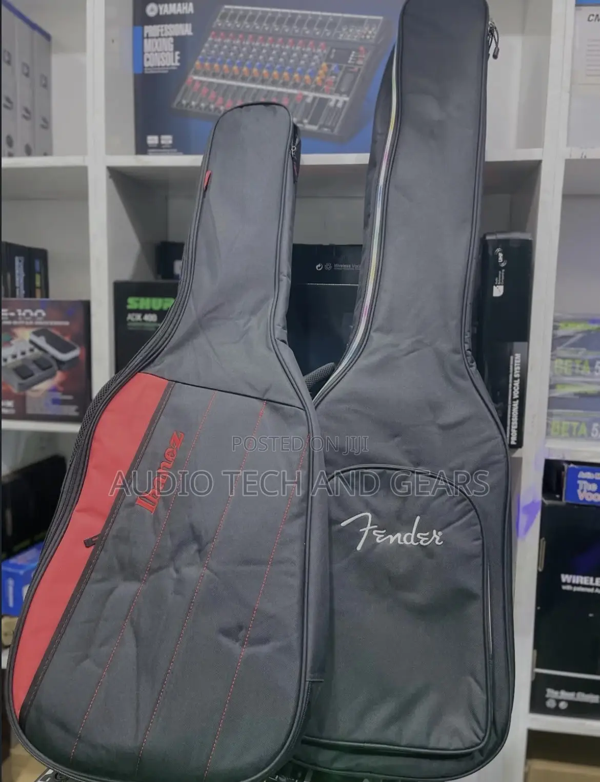 Ibanez & Fender Guitar Bags