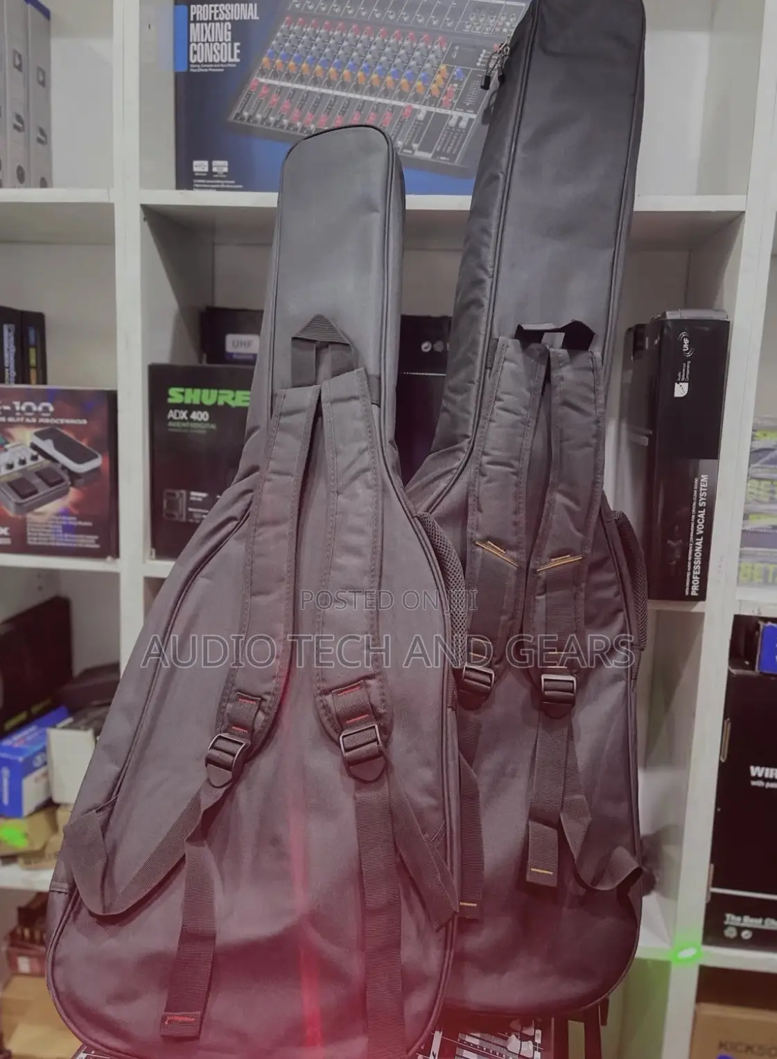Ibanez & Fender Guitar Bags