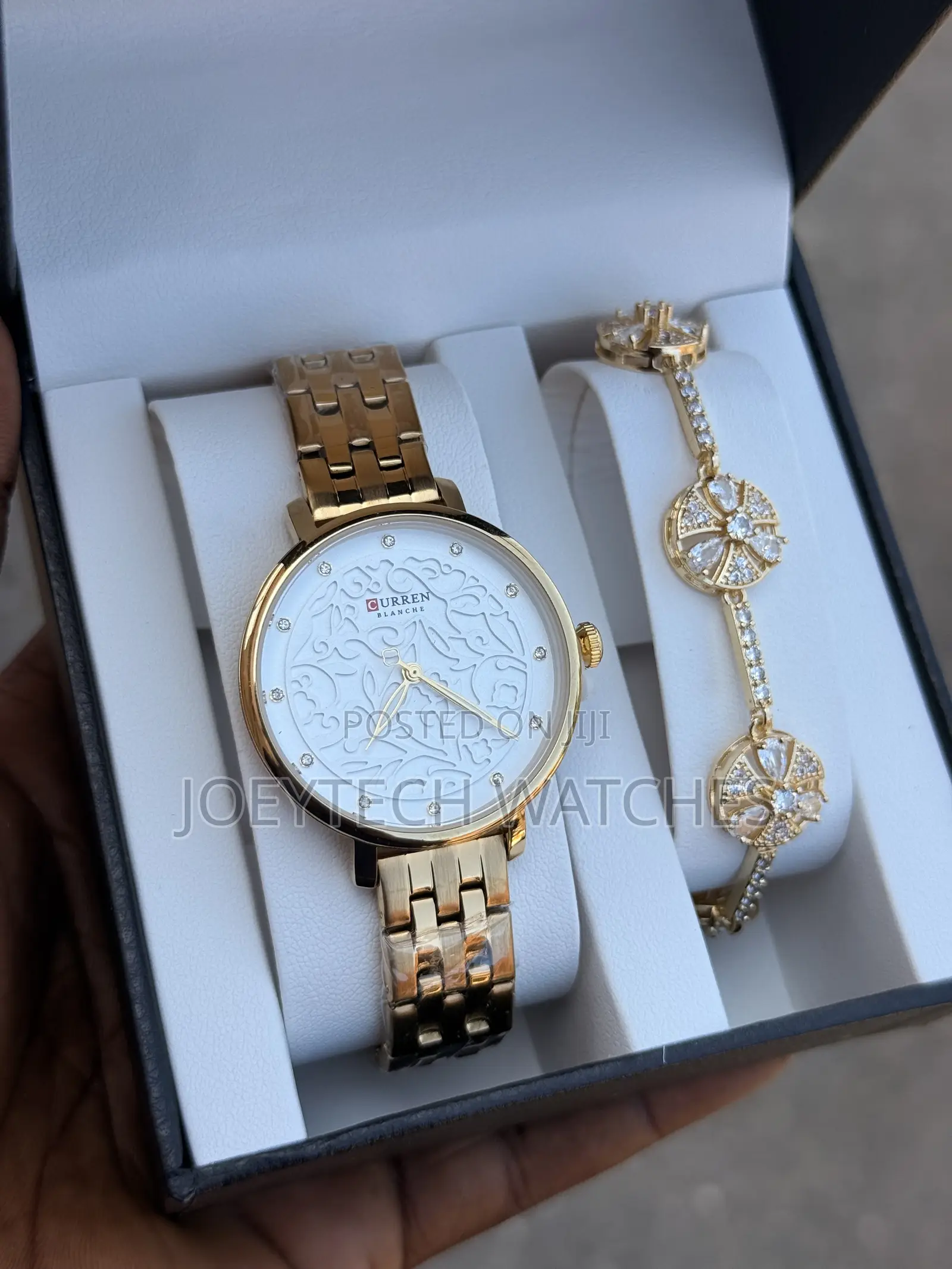Simple Outfit. Luxury Watch. Unmatched Presence
