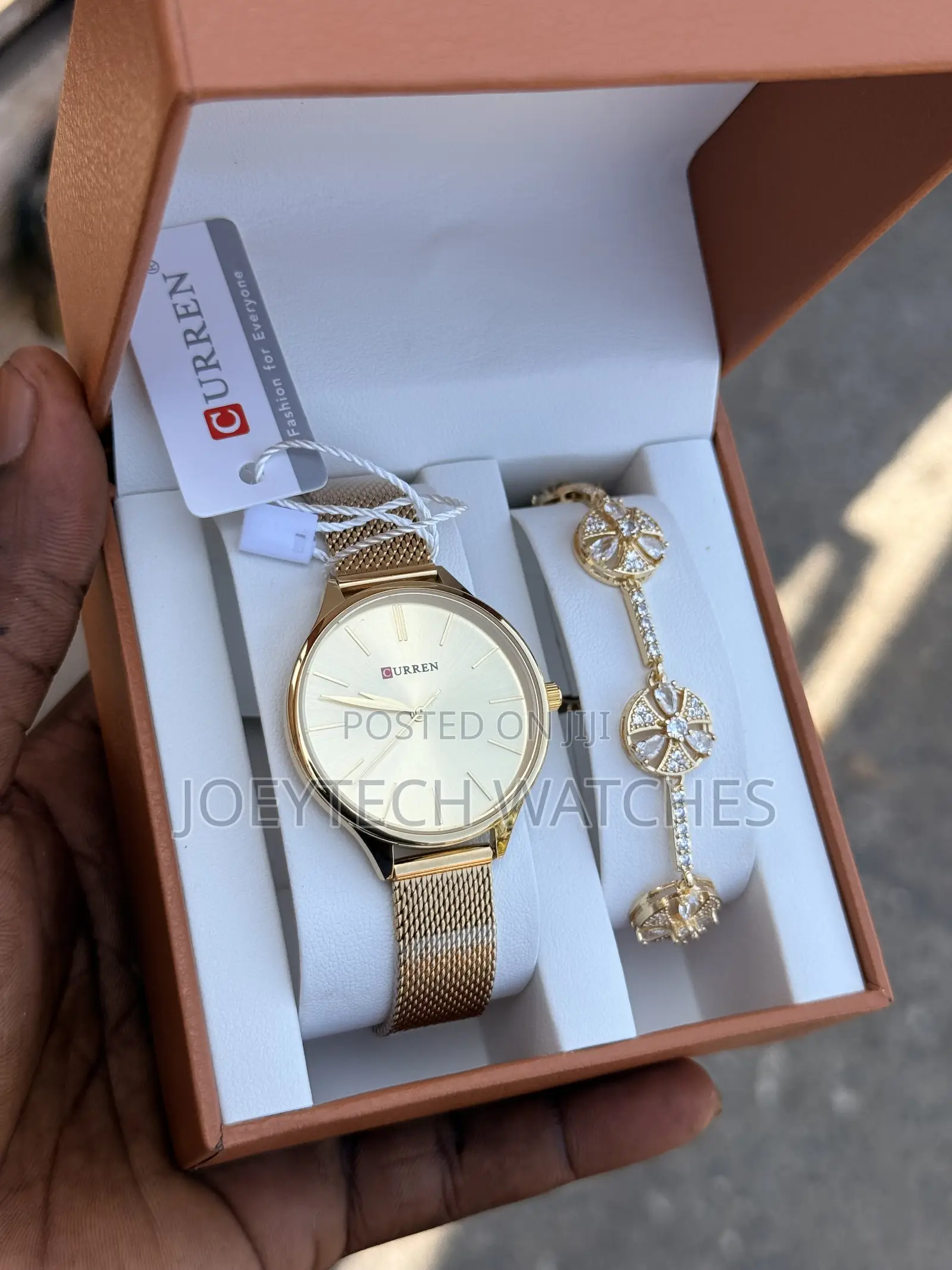 Simple Outfit. Luxury Watch. Unmatched Presence