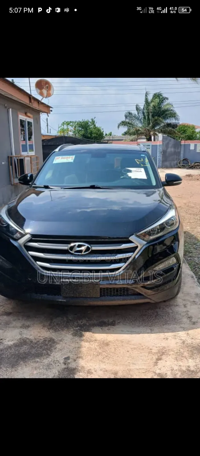 Hyundai Tucson SE AWD 2018 Black