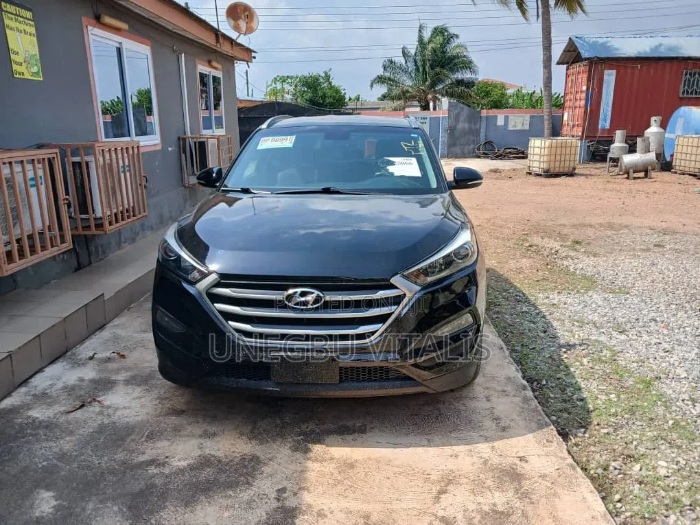 Hyundai Tucson SE AWD 2018 Black
