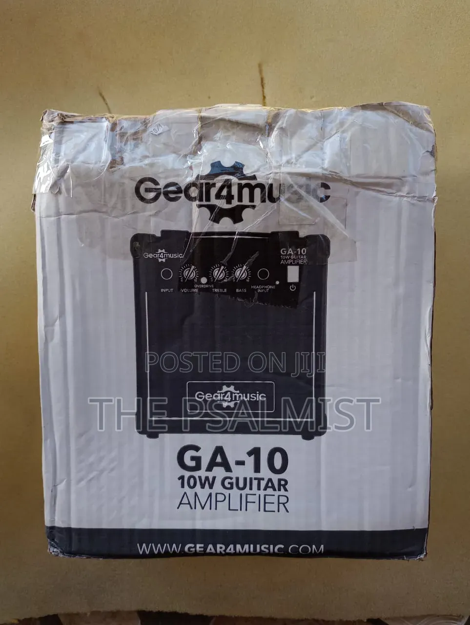 Gear4Music GA 10 Guitar Combo