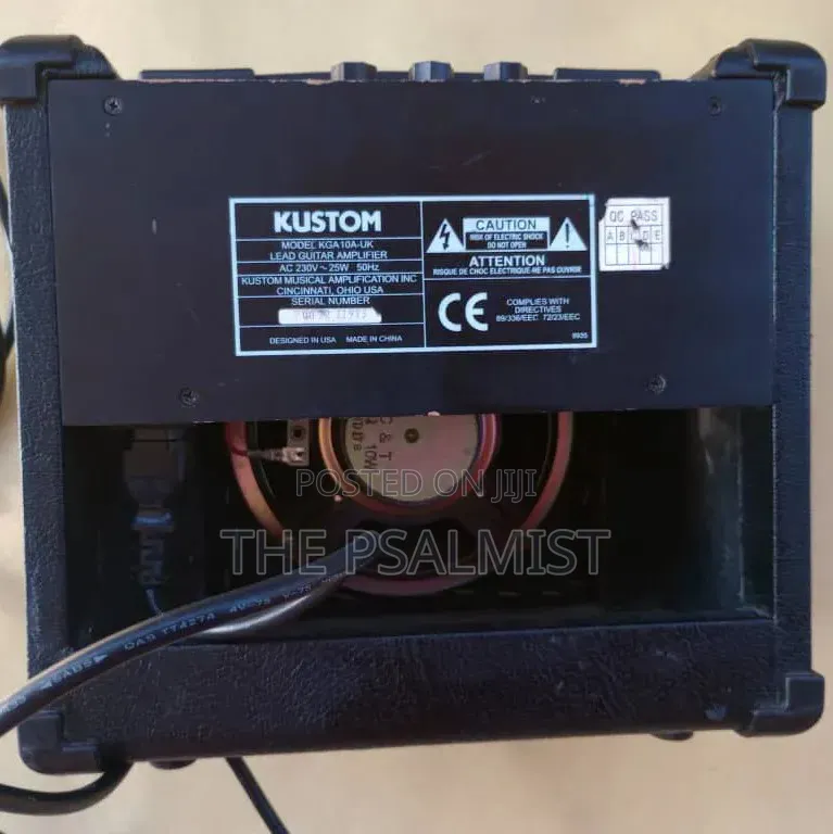 Kustom KGA 10 Lead Mini Combo