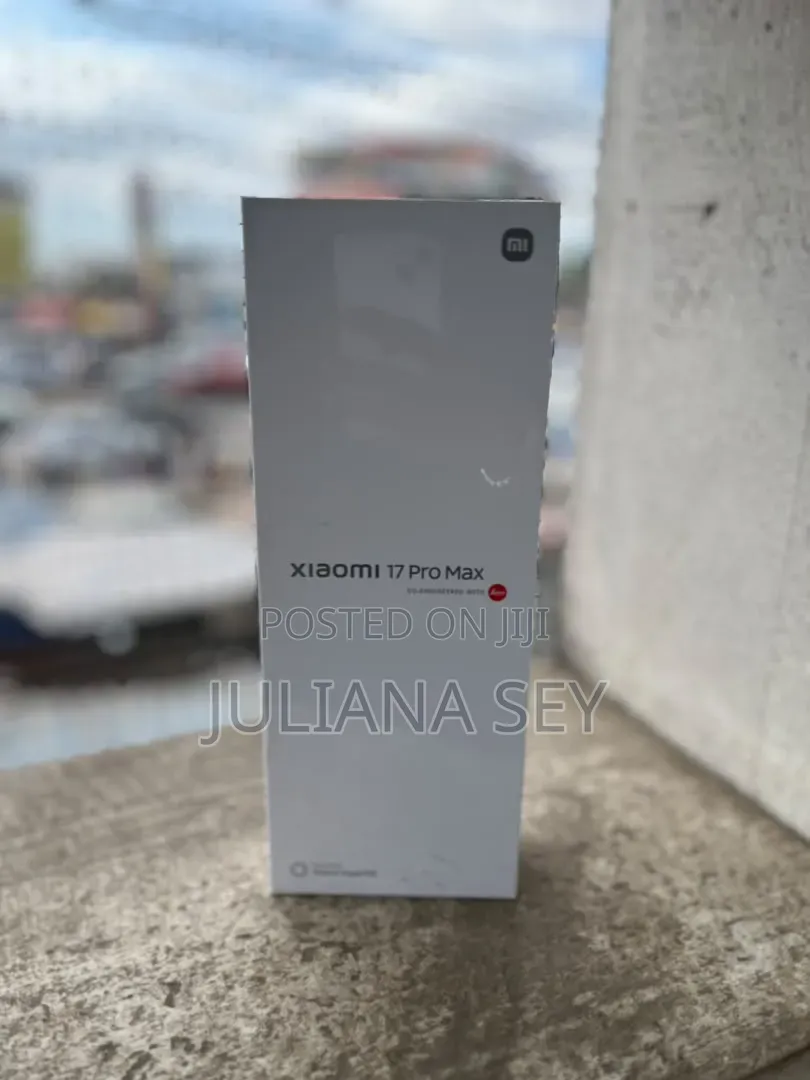 New Xiaomi 17 Pro Max 512 GB