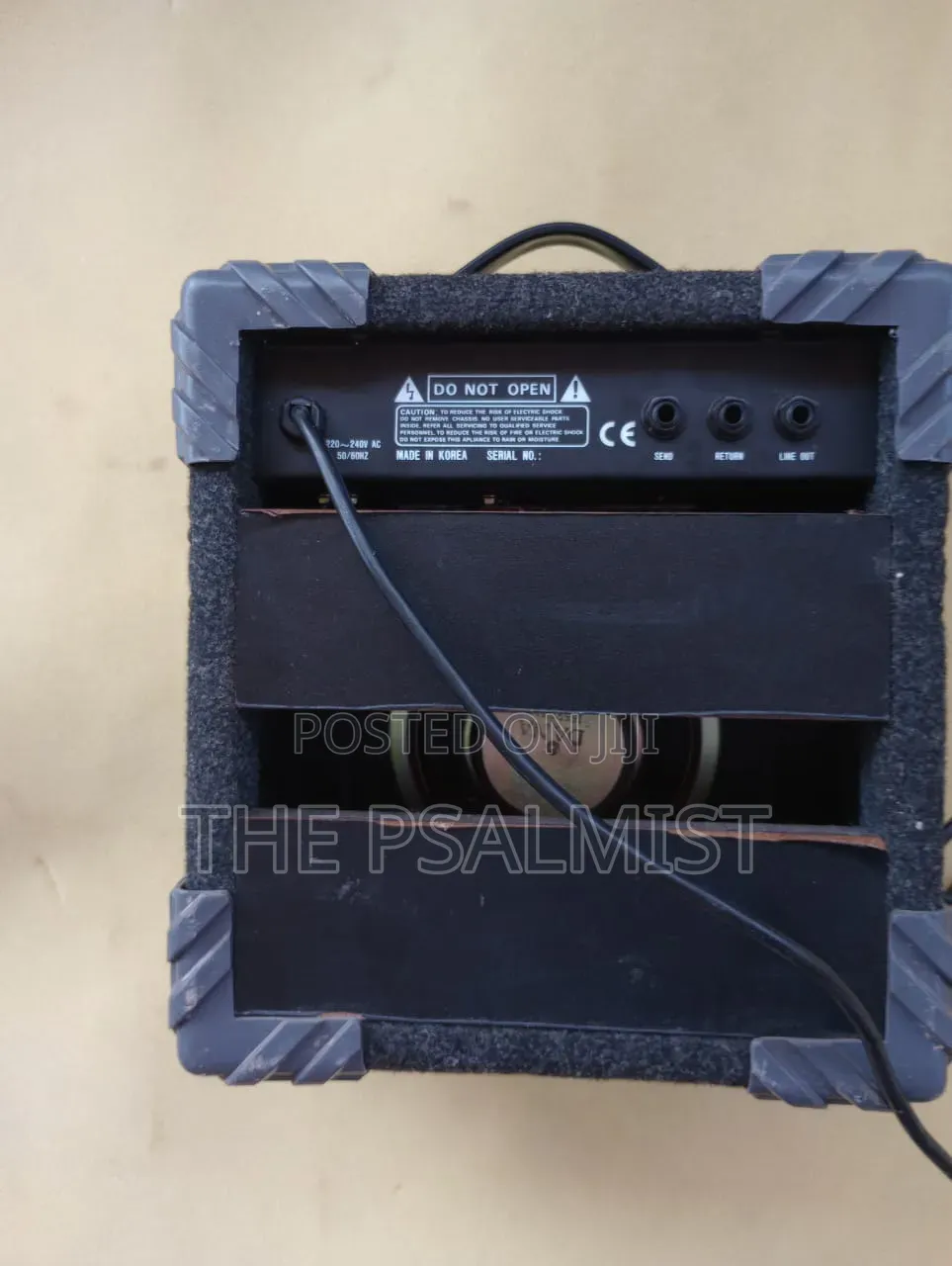 Wave CG 10N Combo Witn Lineout