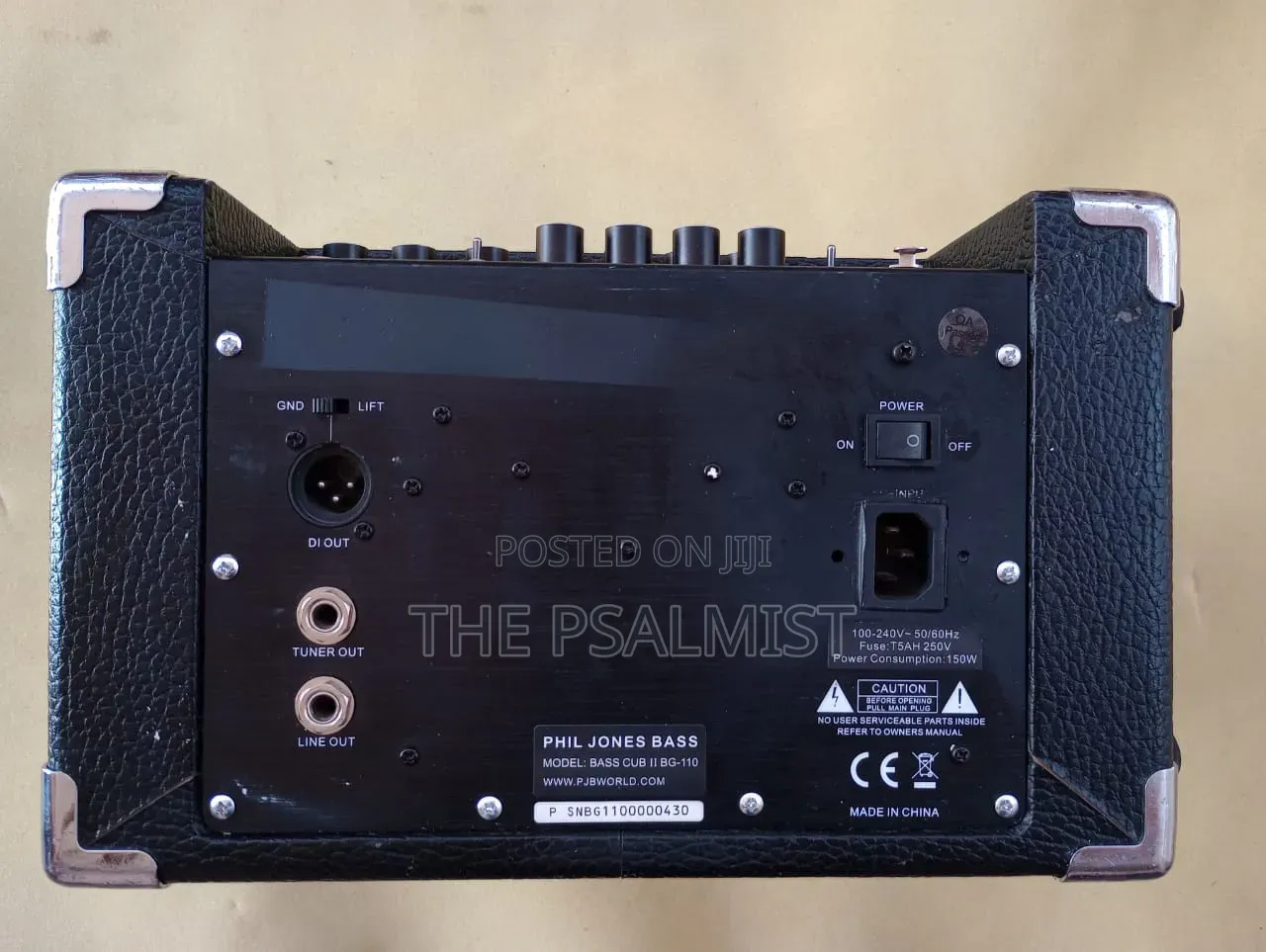 Phil Jones Bass Speaker