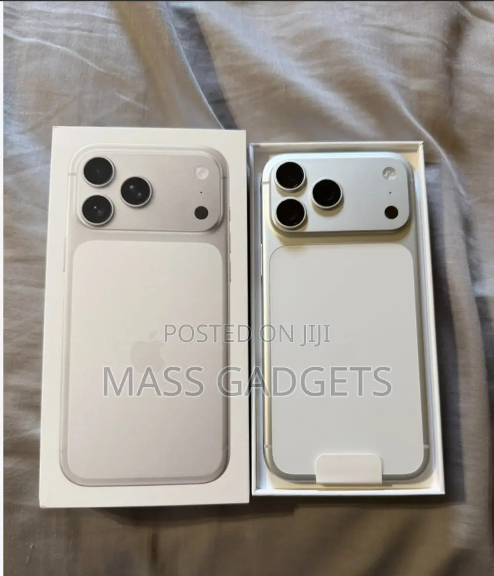 New Apple iPhone 17 Pro Max 1 TB Silver