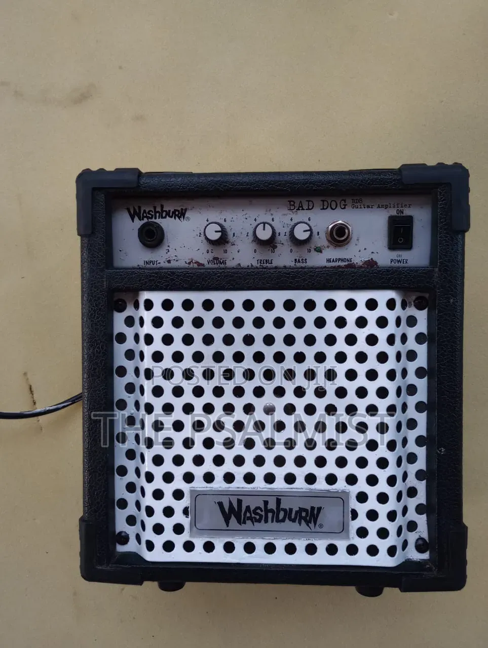 Washburn Bad Dog BD8 Professional Mini Bass Guitar Combo