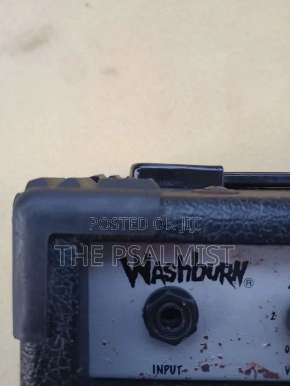 Washburn Bad Dog BD8 Professional Mini Bass Guitar Combo