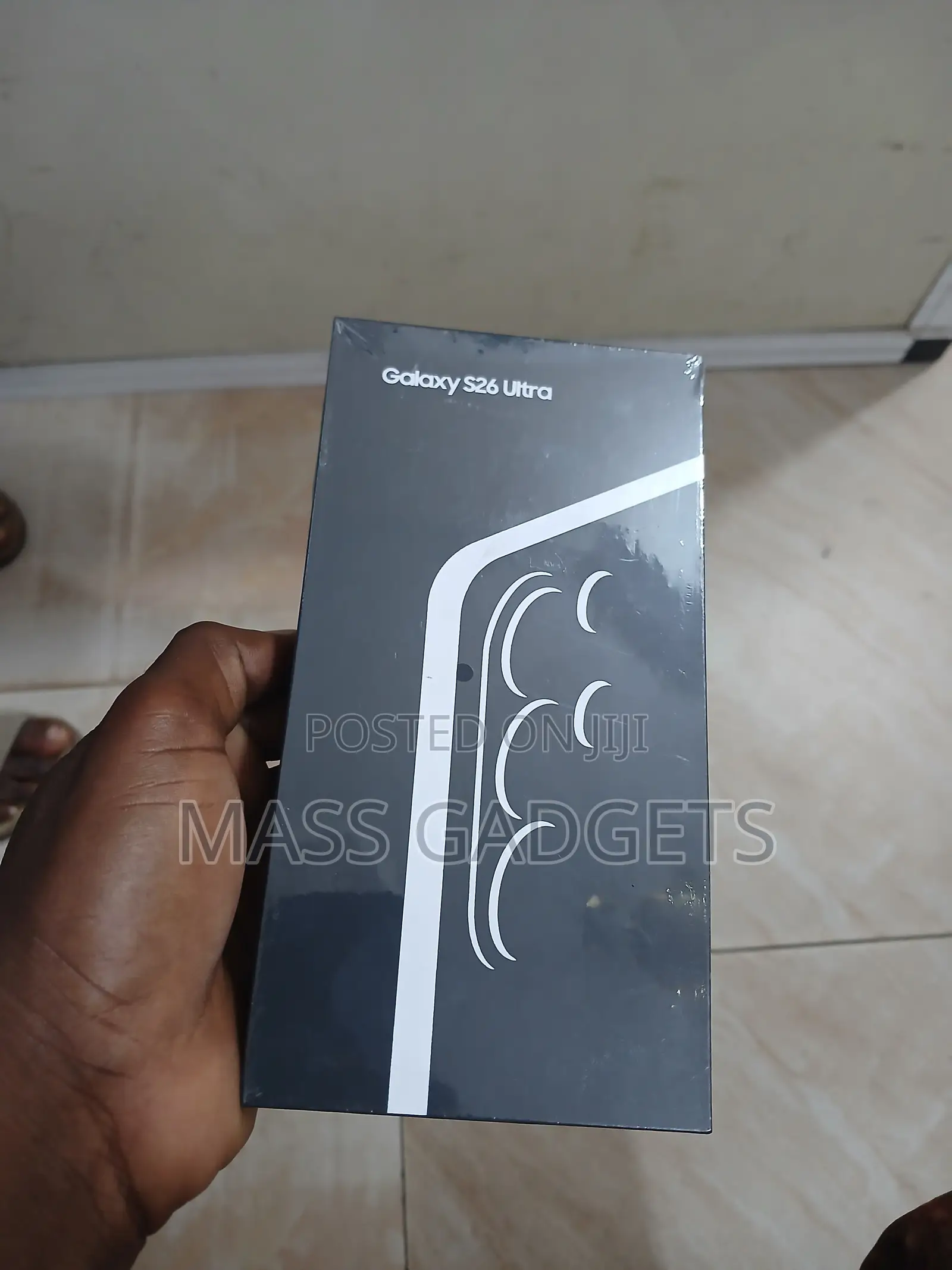 New Samsung Galaxy S26 Ultra 5G 512 GB Black