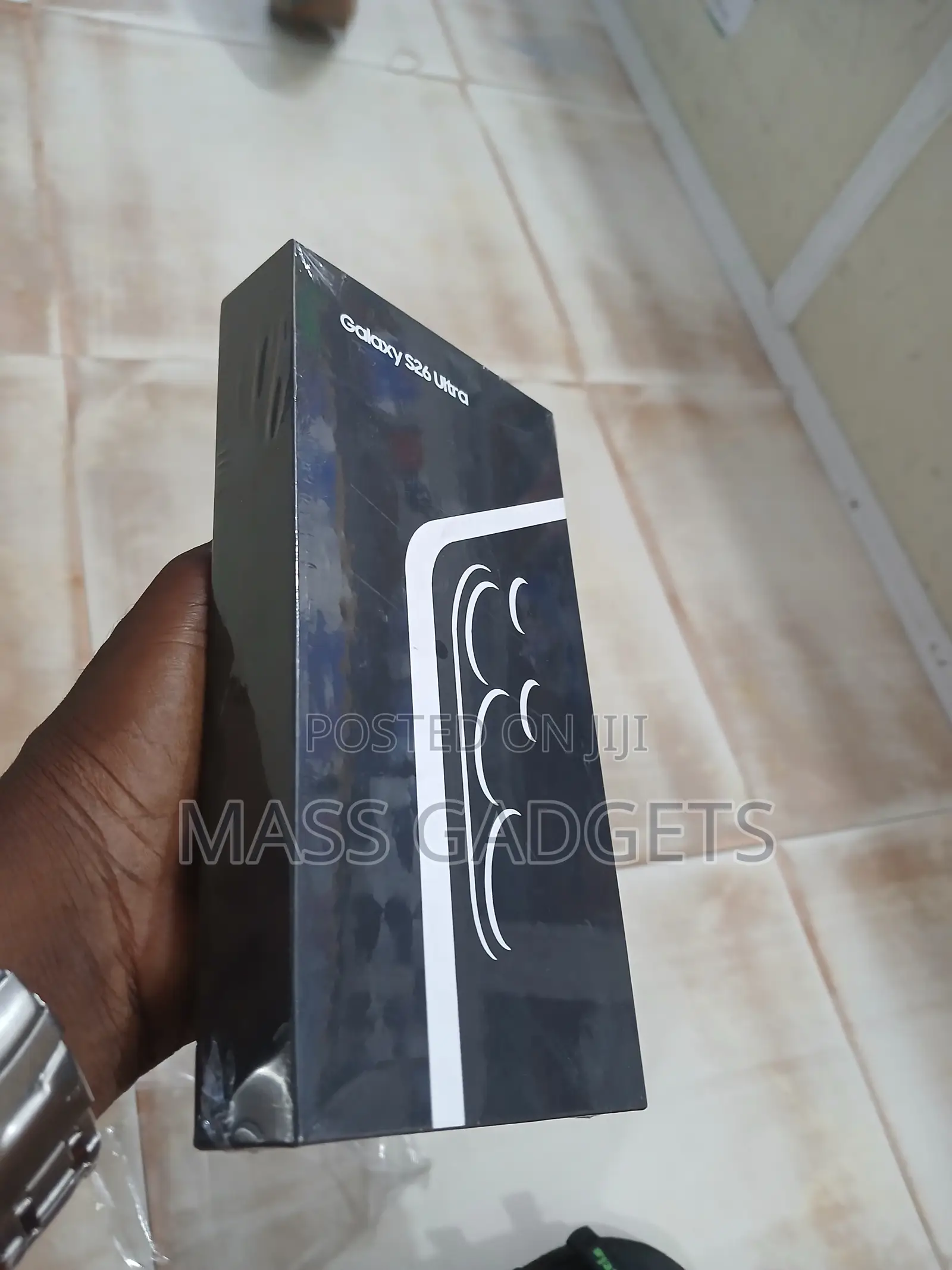 New Samsung Galaxy S26 Ultra 5G 512 GB Black