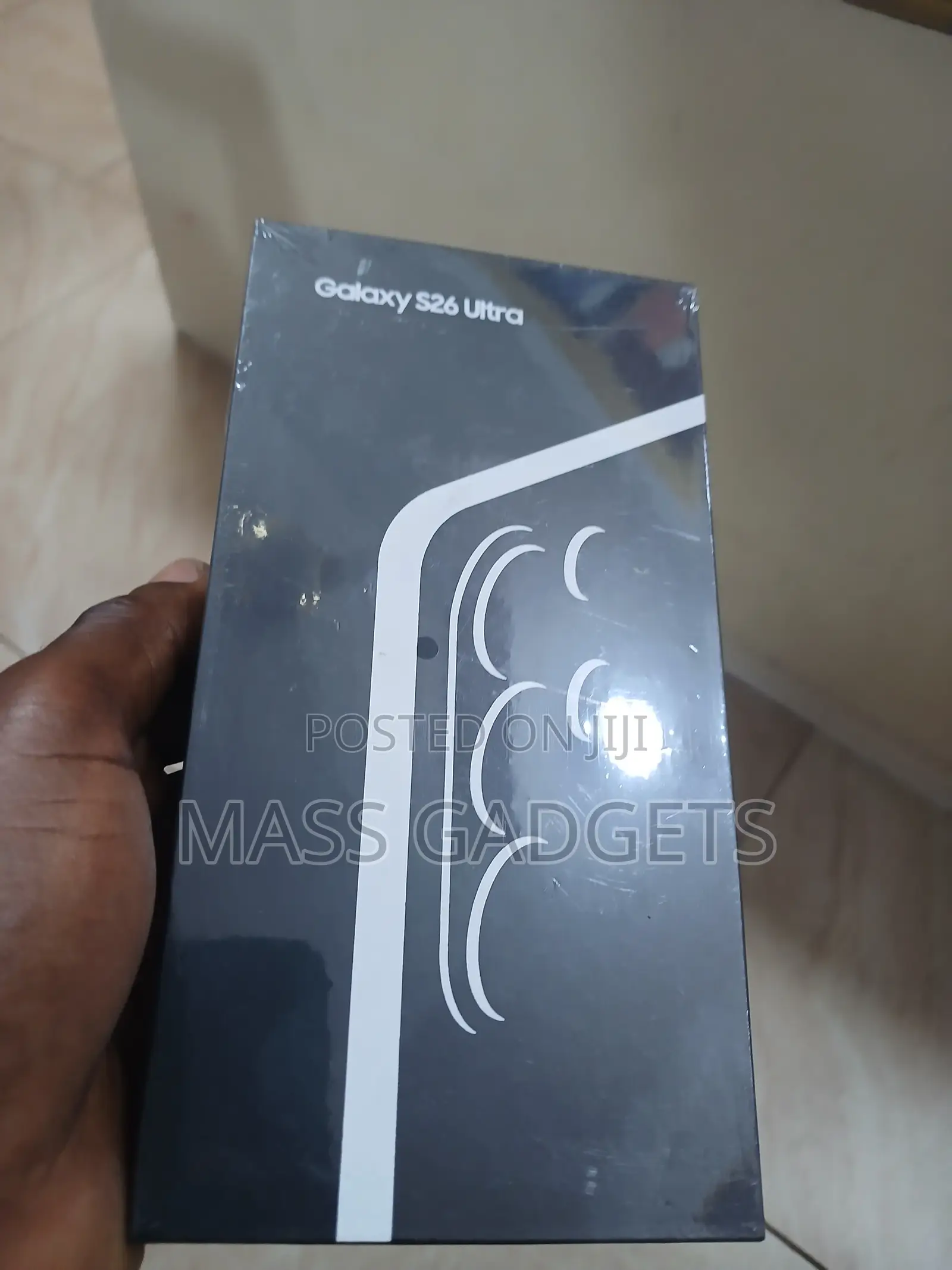 New Samsung Galaxy S26 Ultra 5G 512 GB Black