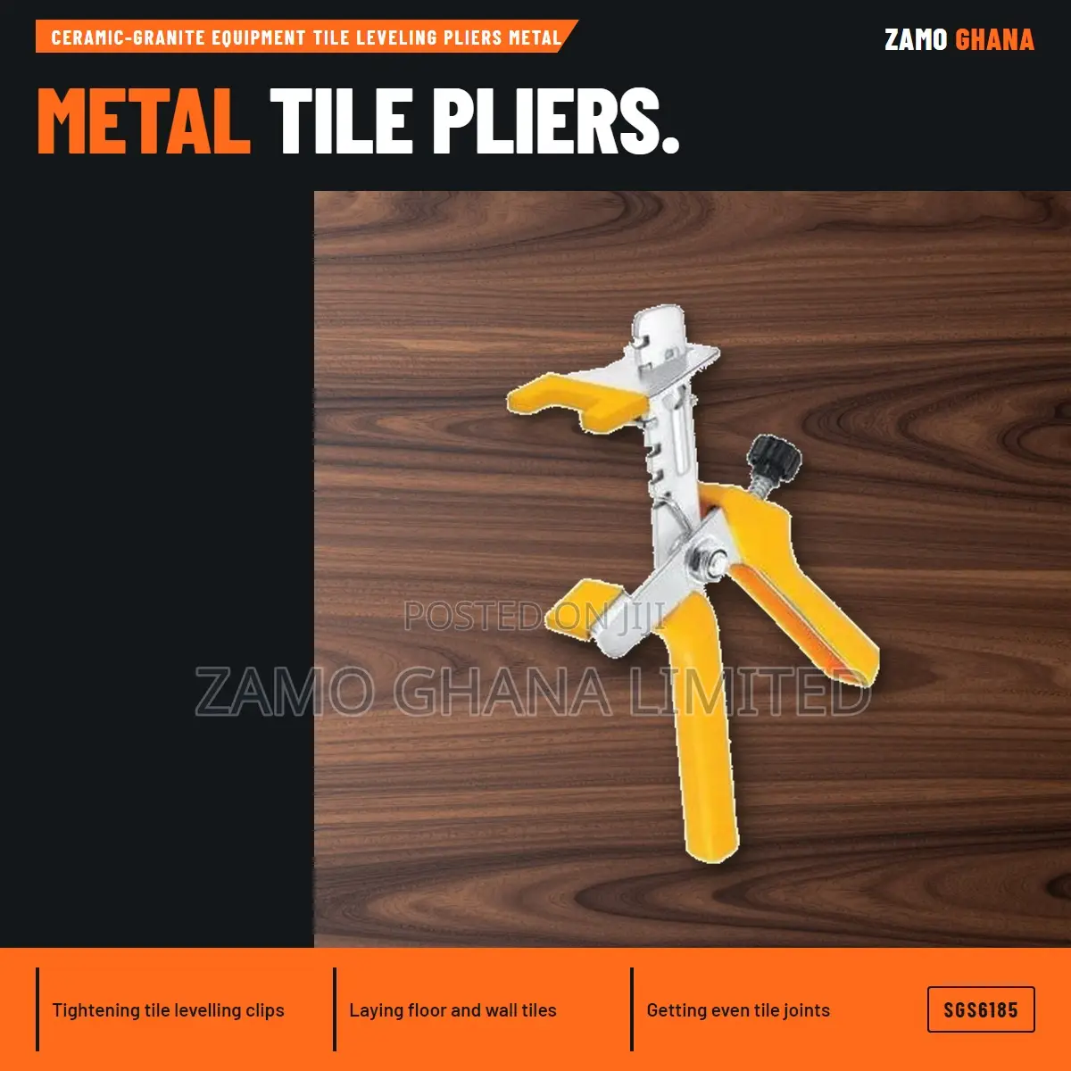 Ceramic-Granite Equipment Tile Leveling Pliers Metal - SGS6185