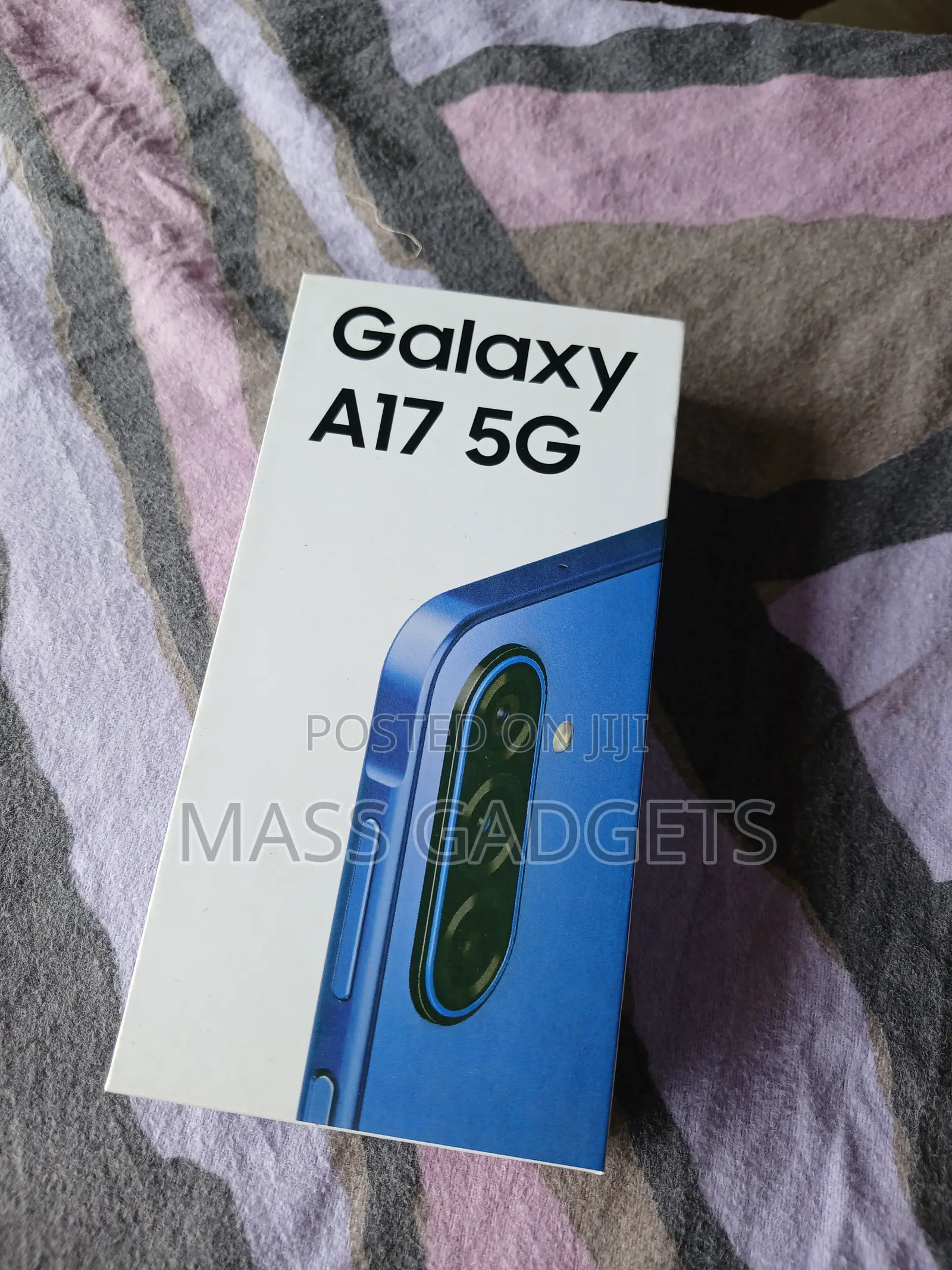 New Samsung Galaxy A17 5G 256 GB Blue