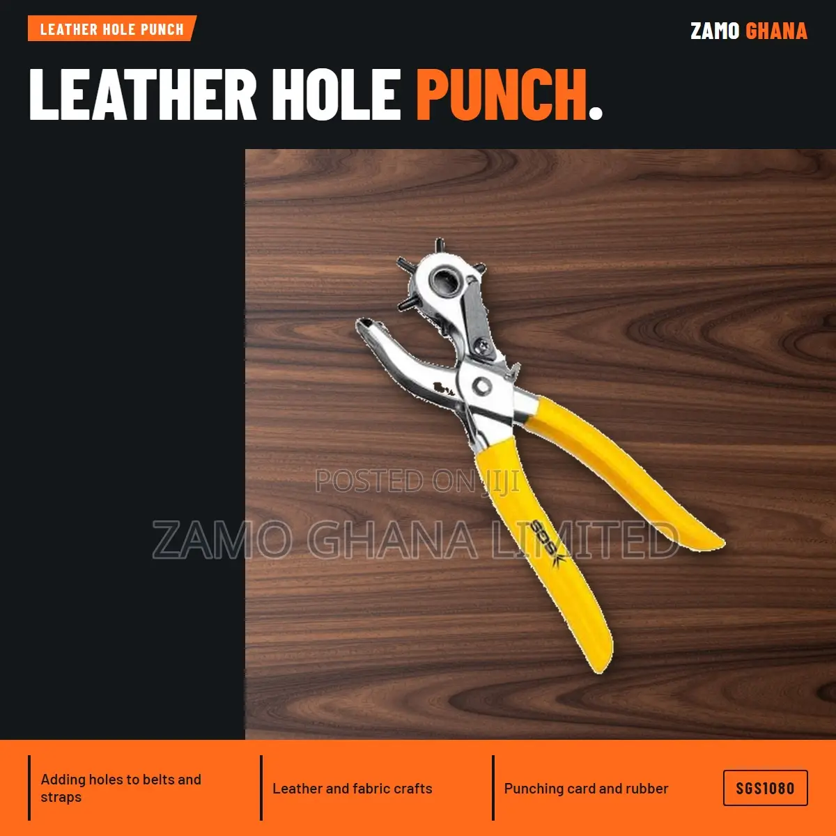 Leather Hole Punch - SGS1080
