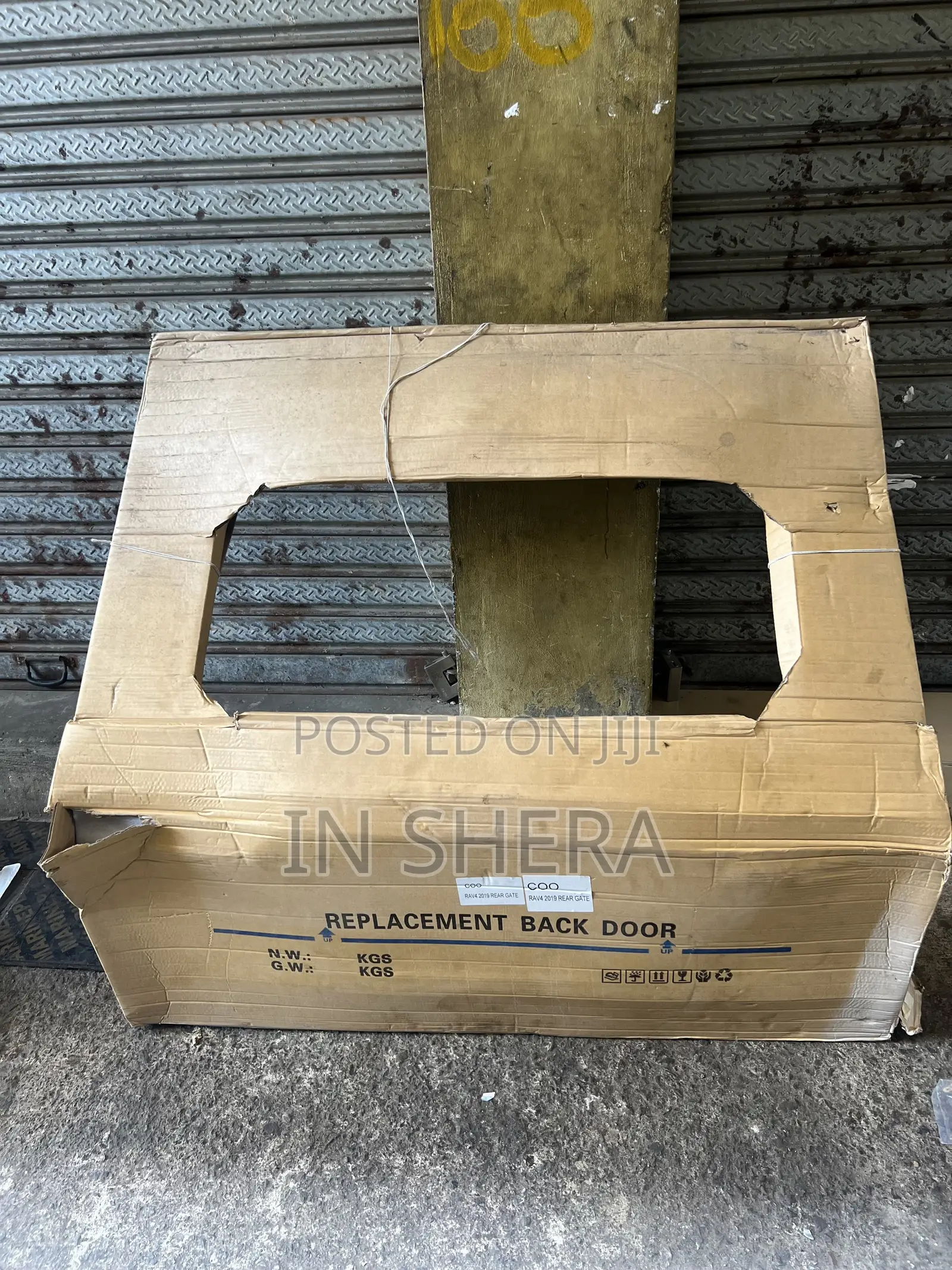 Toyota RAV4 2019 2020 2021 2022 2023 2024 Empty Boot