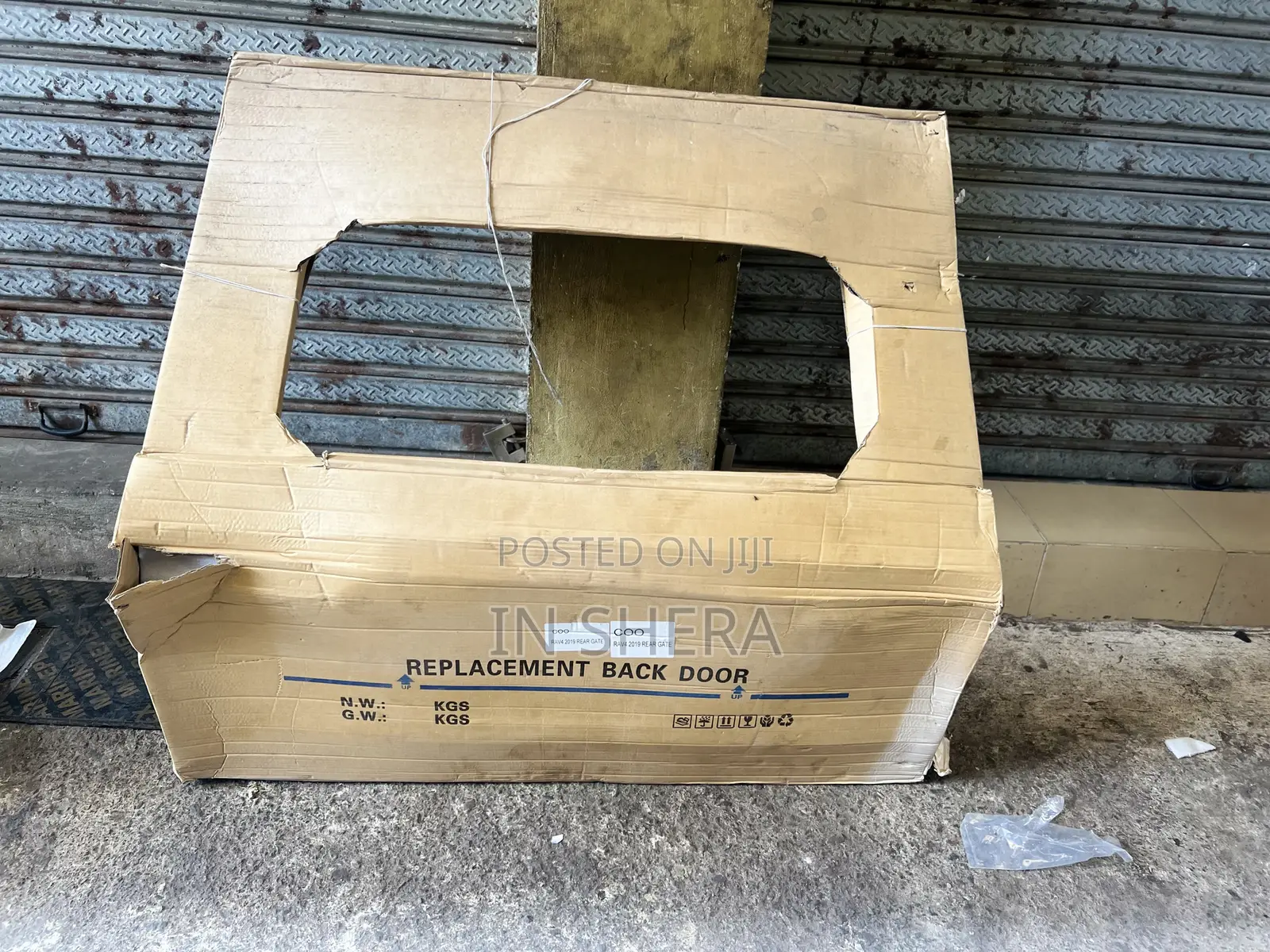 Toyota RAV4 2019 2020 2021 2022 2023 2024 Empty Boot