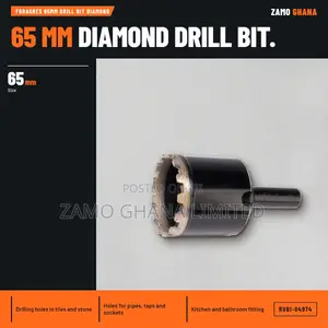 Foragres 65Mm Drill Bit Diamond - RUBI-04974