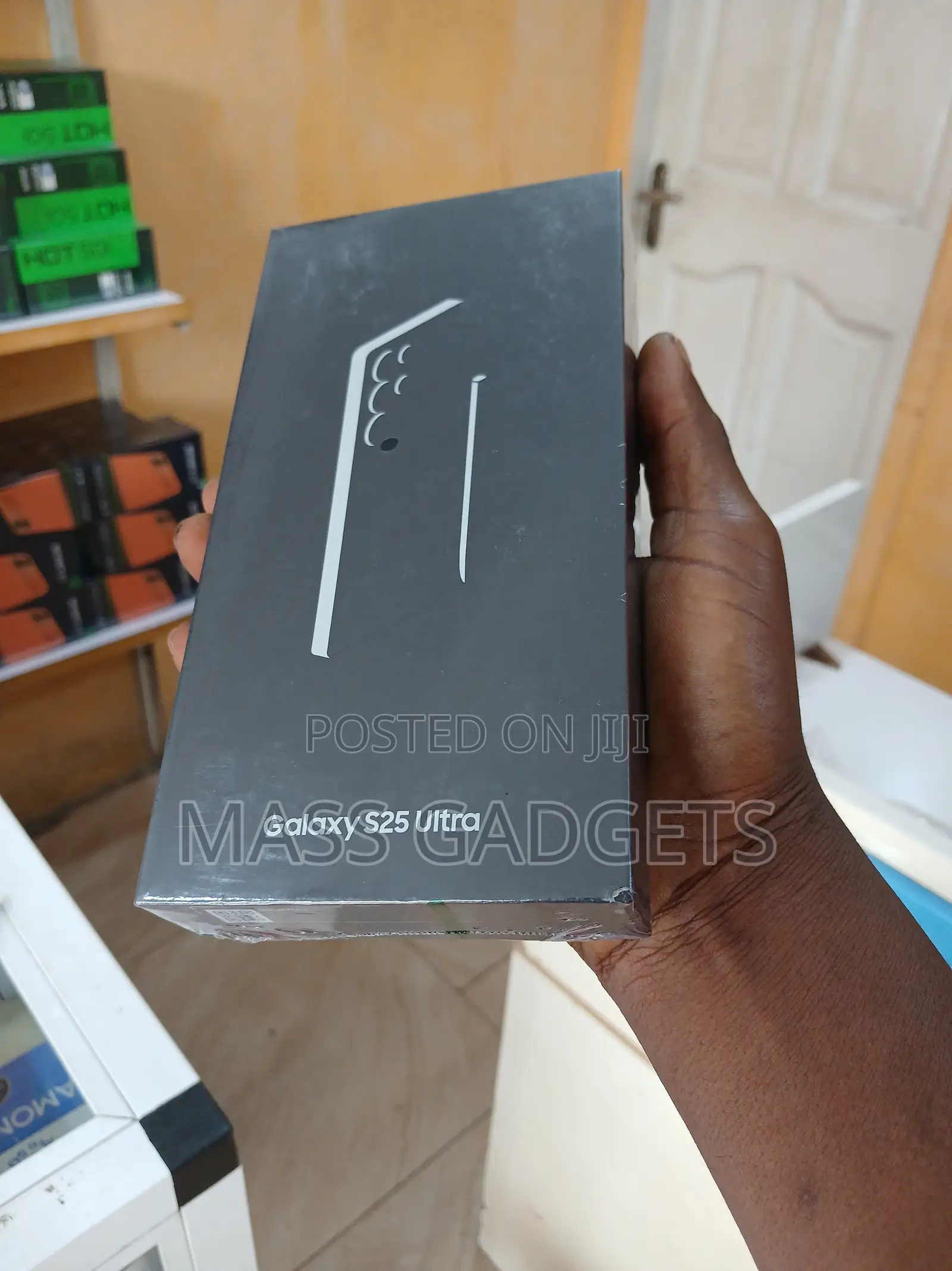 New Samsung Galaxy S25 Ultra 512 GB Black