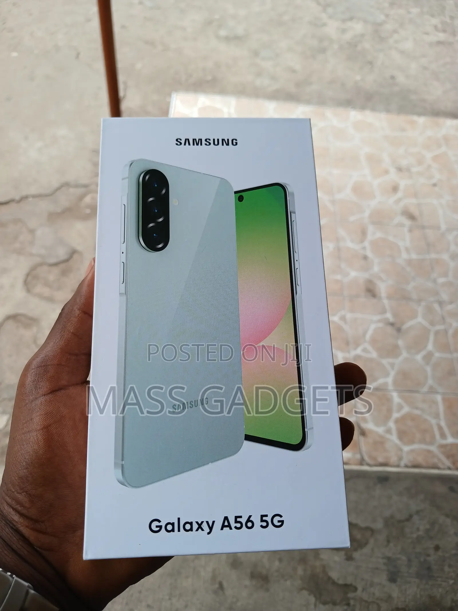 New Samsung Galaxy A56 256 GB Gray