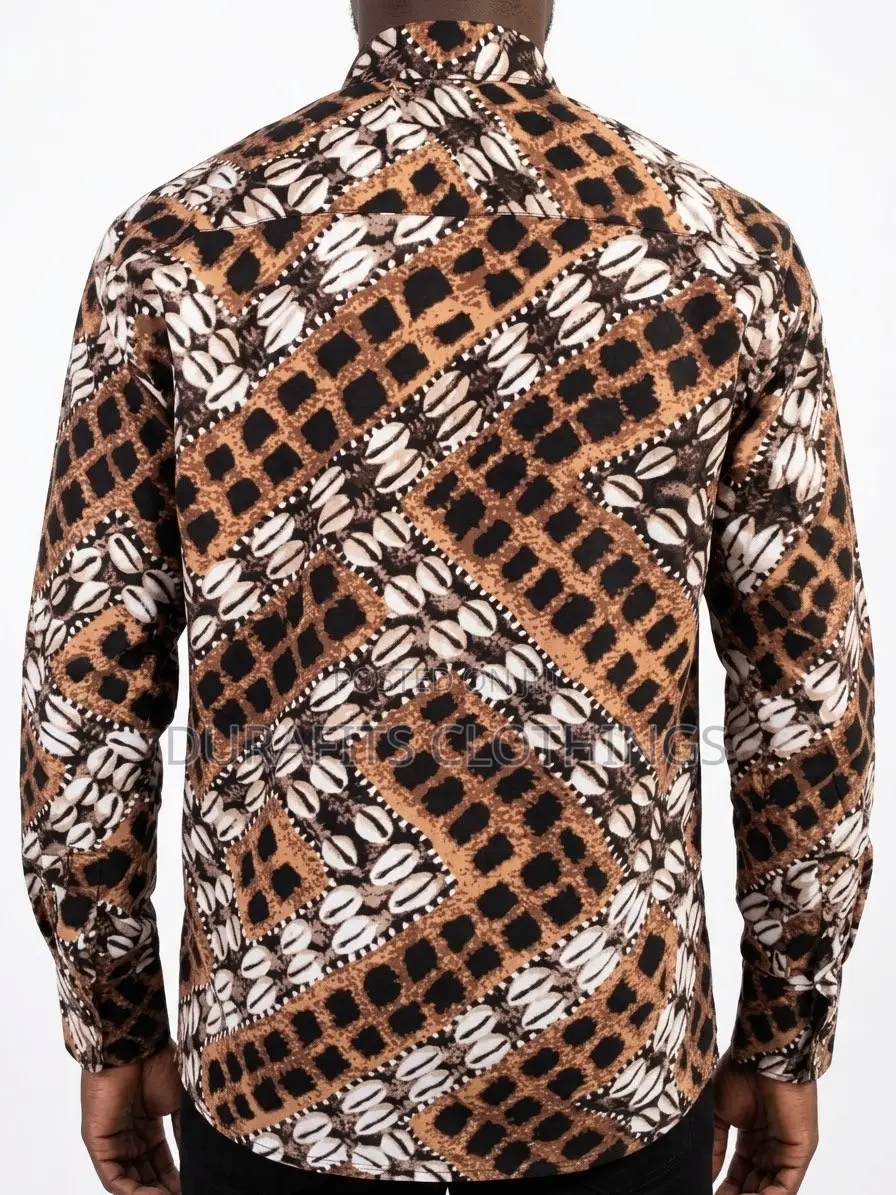 Men’s Cultural Heritage Long-Sleeve Shirt