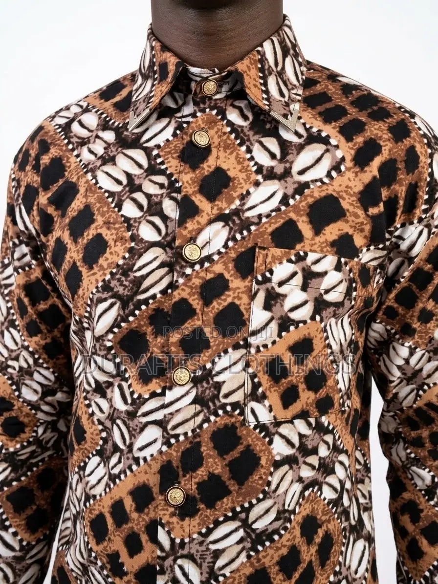 Men’s Cultural Heritage Long-Sleeve Shirt