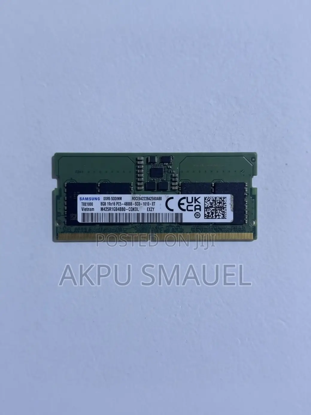 DDR 5 Laptop Ram 8gb