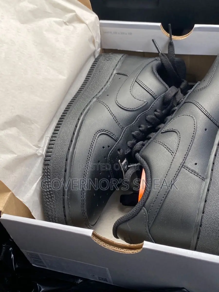 Nike Air Force 1 “Black”