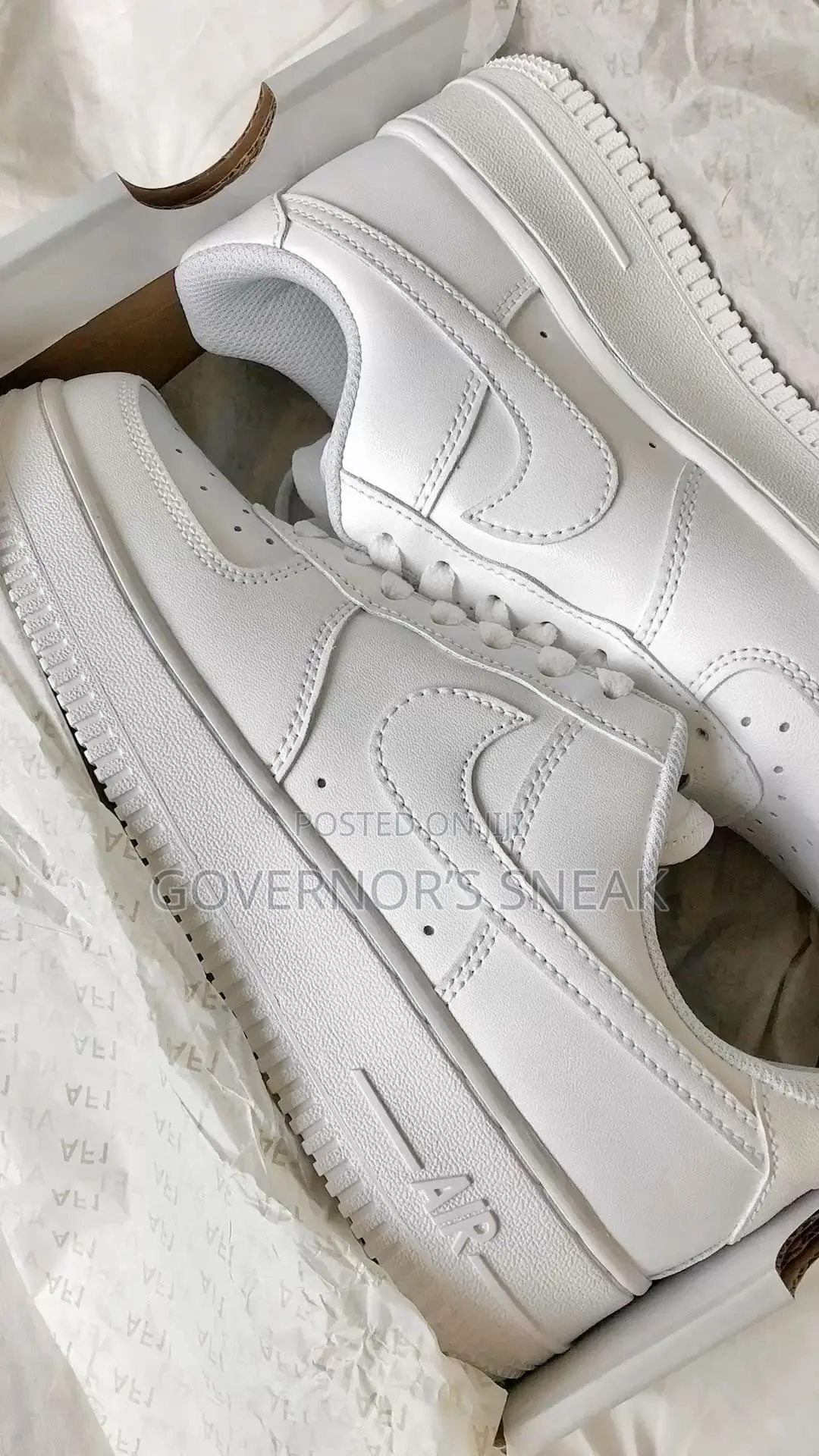 Nike Air Force 1 “White”