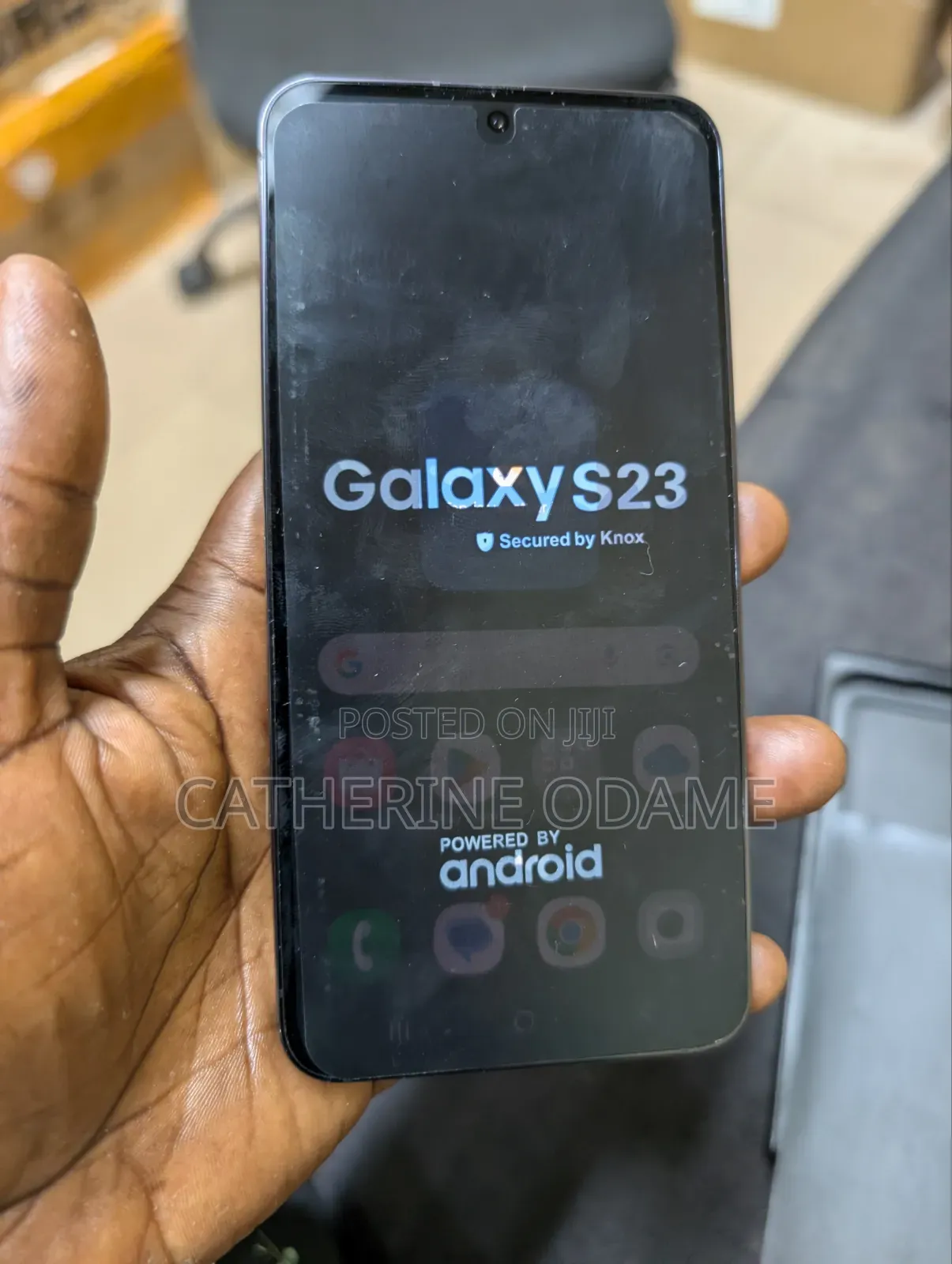 New Samsung Galaxy S23 128 GB Black