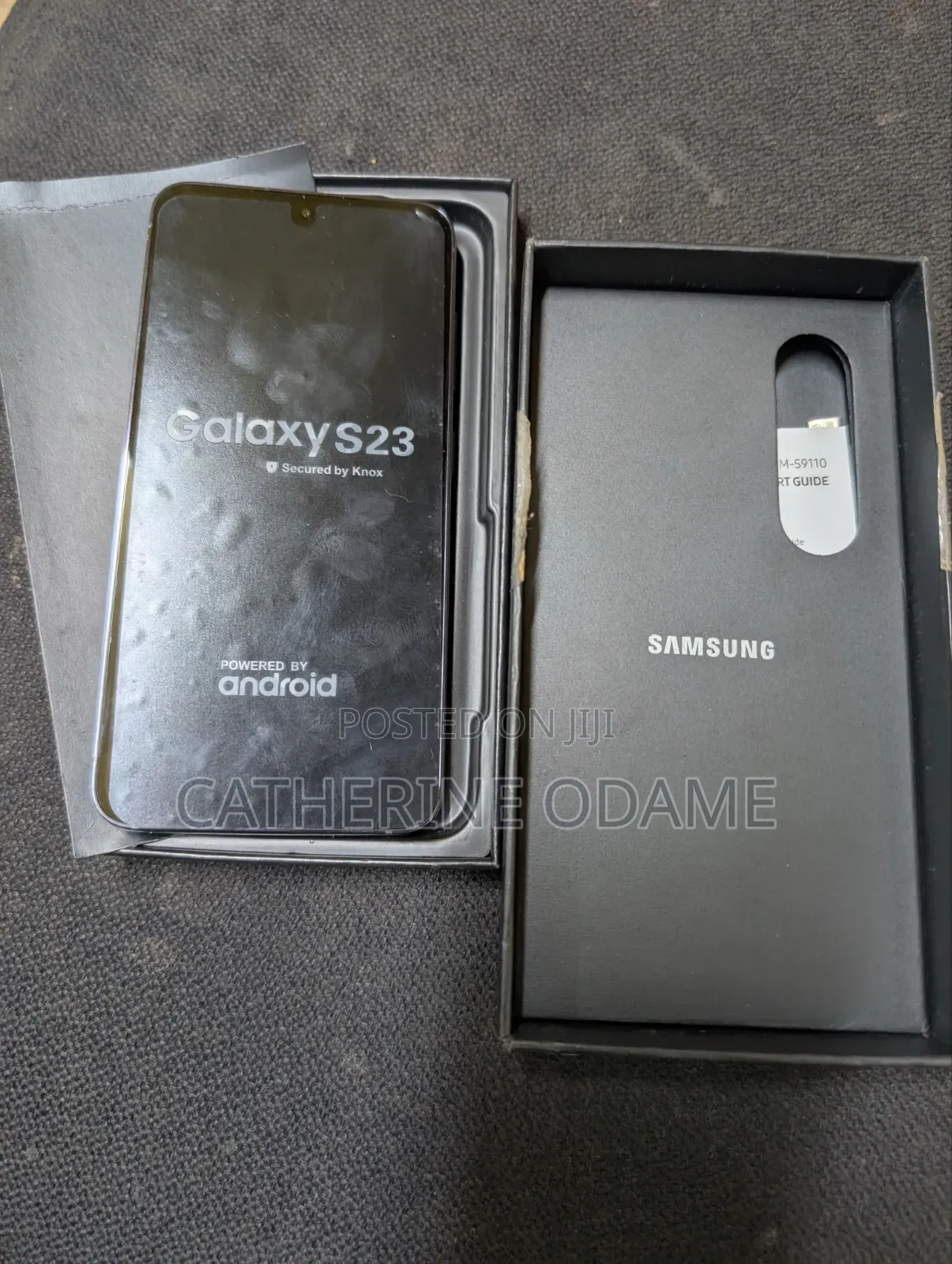 New Samsung Galaxy S23 128 GB Black