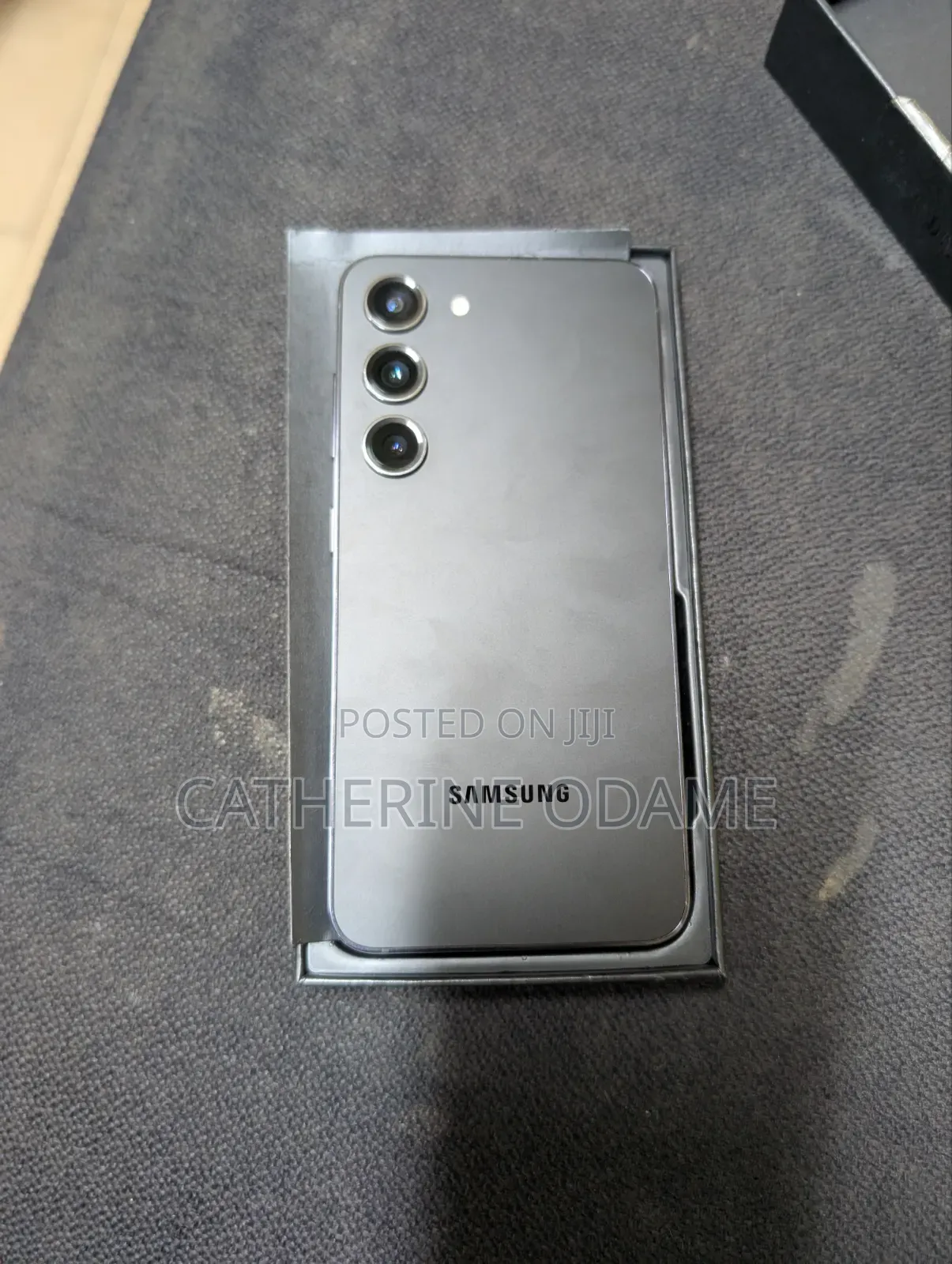 New Samsung Galaxy S23 128 GB Black