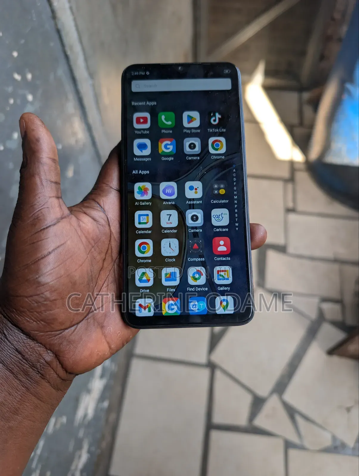 Itel A90 128 GB Black