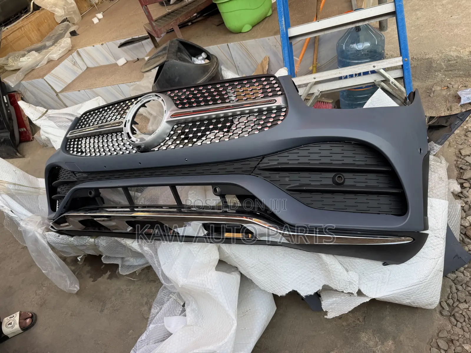 2019,2020,2021,2022,2023,2024 Front Bumper for Mercedes Benz GLC W253
