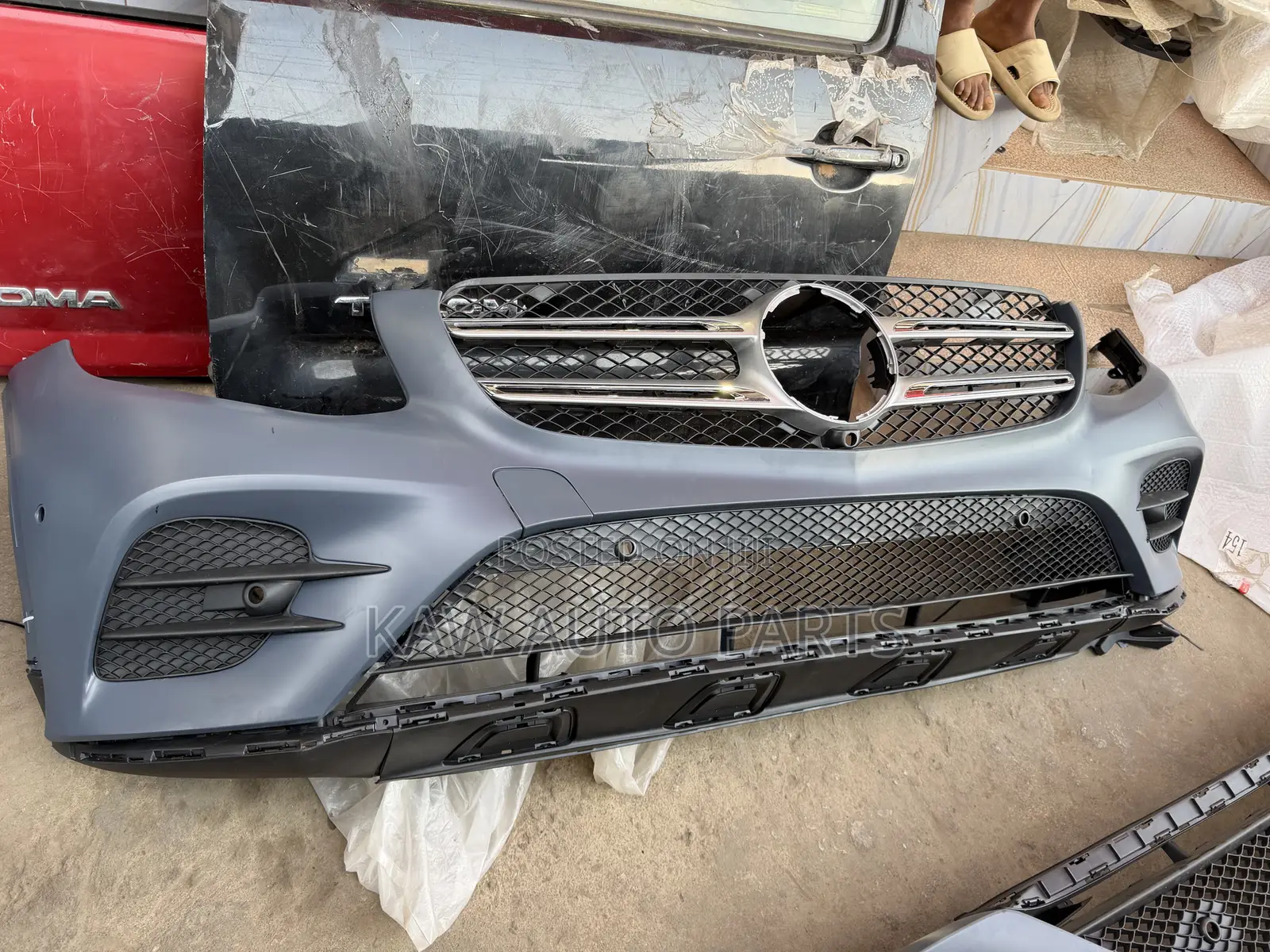 2015,216,2017,2018 Front Bumper for Mercedes Benz GLC W253,X253,C253