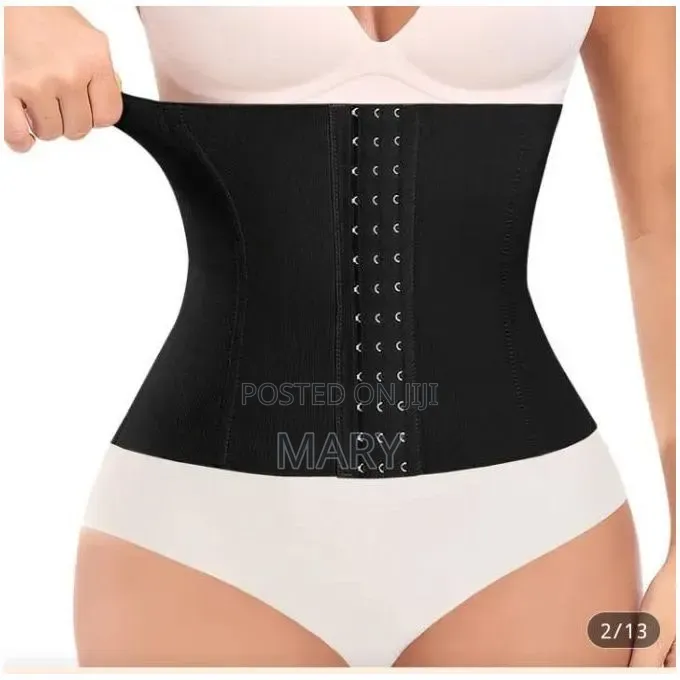 A Waist Trainer Corset and Body Shaper