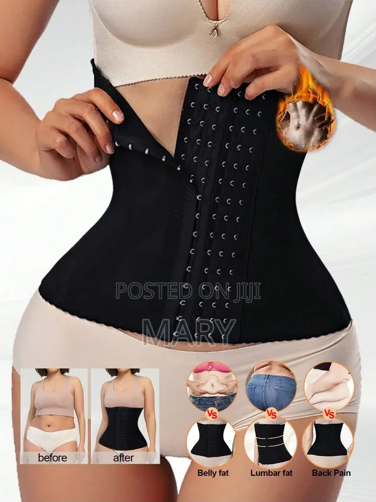 A Waist Trainer Corset and Body Shaper