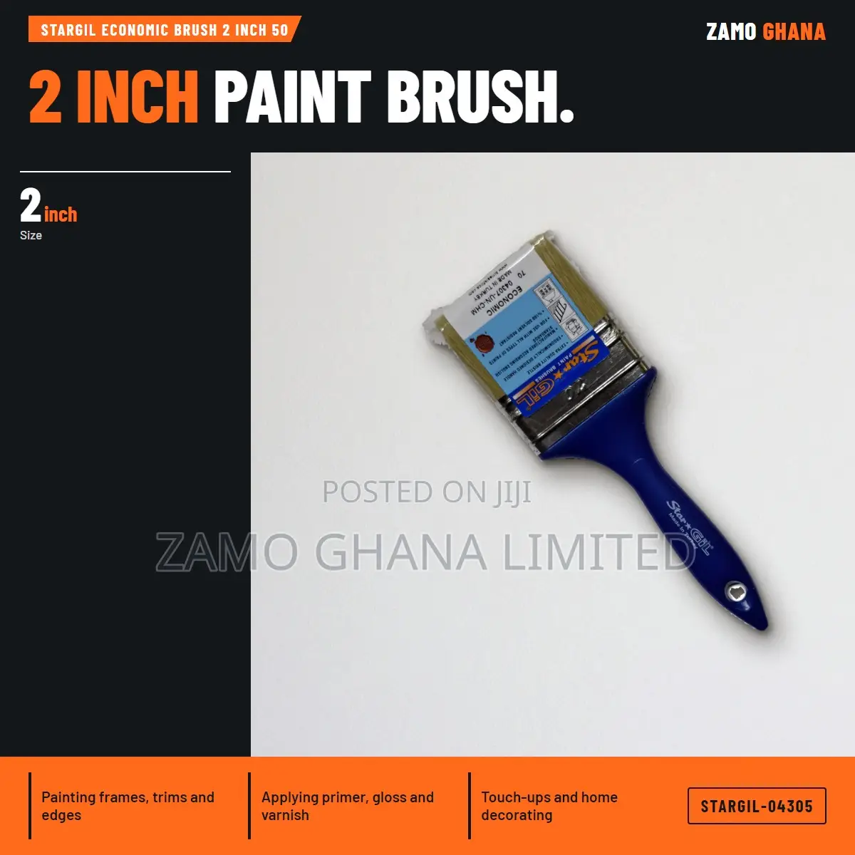 Stargil Economic Brush 2 Inch 50 - STARGIL-04305